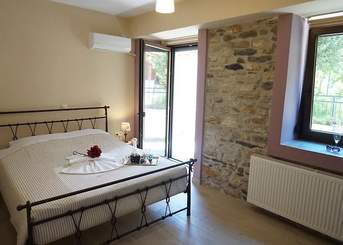 Giota Ferienhaus Potamia (Thasos)