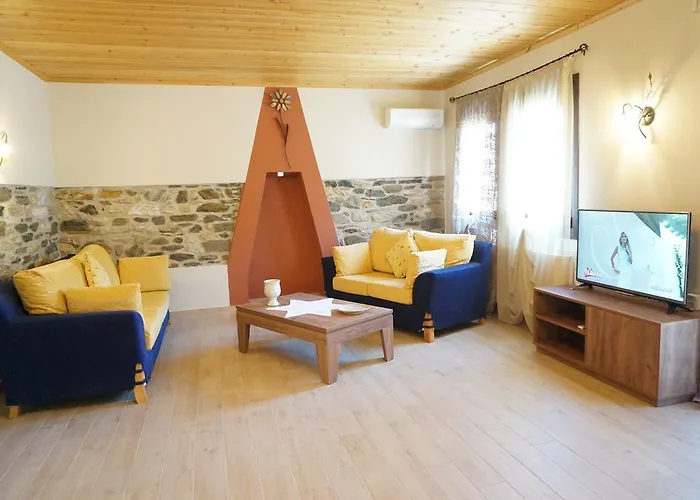 Giota Ferienhaus Potamia (Thasos)